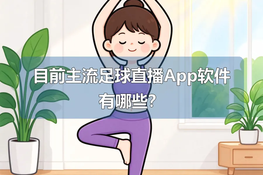 目前主流足球直播App软件有哪些？